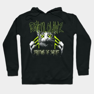 Death Clawz - Scratching The Surface Hoodie